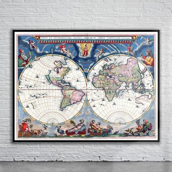 World Maps