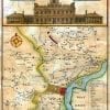 Philadelphia 1752 Antique Map