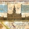Philadelphia 1752 Antique Map