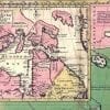 New France 1755 Antique Map