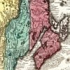 Canada 1756 Antique Map