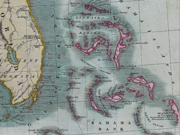 Florida 1806 Antique Map