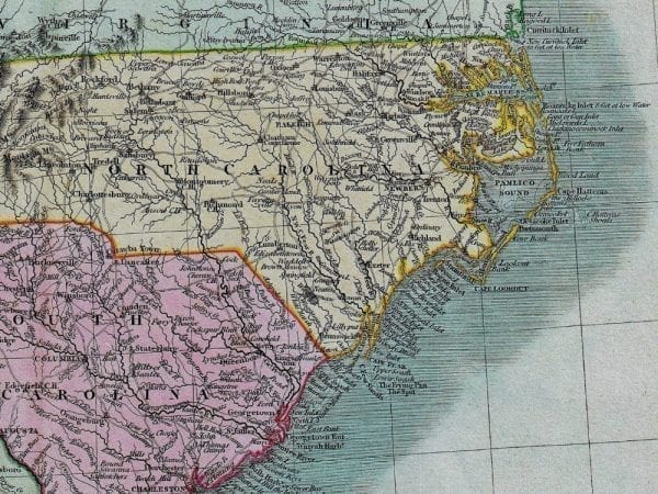 Florida 1806 Antique Map