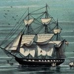 San Francisco 1846 Antique Map