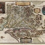 Virginia 1630 Antique Map
