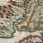 Virginia 1630 Antique Map