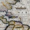 The Americas 1619 Antique Map
