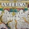 The Americas 1619 Antique Map