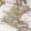 The Americas 1720 Antique Map