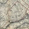 Brooklyn 1874 Antique Map