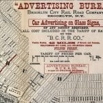 Brooklyn 1874 Antique Map
