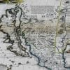 America 1688 Antique Map