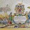 South America 1715 Antique Map