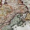 New France 1719 Antique Map