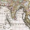 Asia 1687 Antique Map