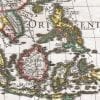 Asia 1687 Antique Map
