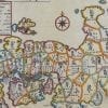 Japan 1727 Antique Map