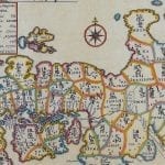 Japan 1727 Antique Map