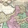 Ottoman Empire 1730 Antique Map