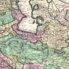 Ottoman Empire 1730 Antique Map