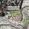 India 1740 Antique Map