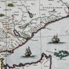 Arabia 1662 Antique Map