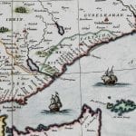 Arabia 1662 Antique Map