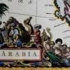 Arabia 1662 Antique Map