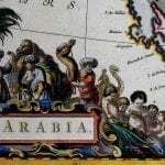Arabia 1662 Antique Map