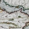 Arabia 1662 Antique Map