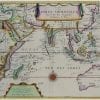 Indian Ocean 1635 Antique Map