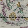 Indian Ocean 1635 Antique Map