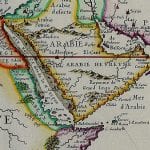 Indian Ocean 1635 Antique Map