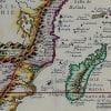 Indian Ocean 1635 Antique Map