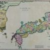Japan 1665 Antique Map
