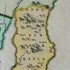 Japan 1665 Antique Map