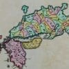 Japan 1665 Antique Map