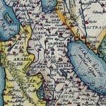 Asia 1571 Antique Map