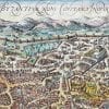 Byzantium 1572 Antique Map