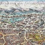 Byzantium 1572 Antique Map