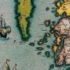 Japan 1595 Antique Map