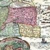 The Holy Land 1632 Antique Map