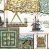 The Holy Land 1632 Antique Map