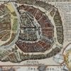 Russia 1635 Antique Map