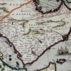 Turkish Empire 1635 Antique Map