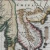 East Indies 1636 Antique Map