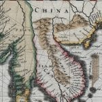 East Indies 1636 Antique Map