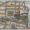 Jerusalem 1650 Antique Map