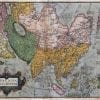 Asia 1570 Antique Map