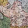 Asia 1570 Antique Map